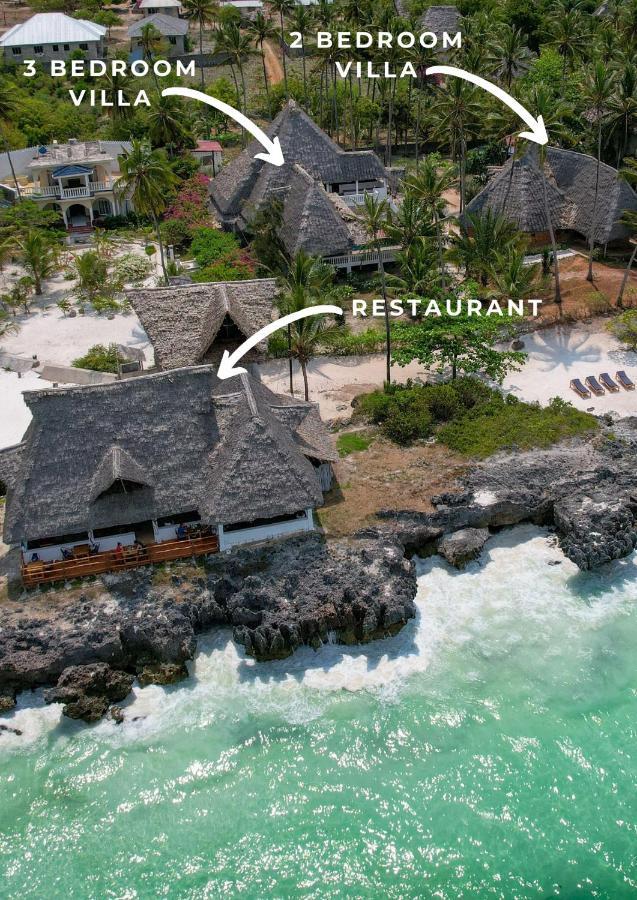 Matemwe Rock Villas Exterior photo
